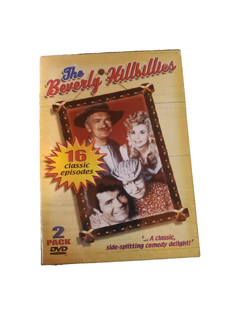 THE BEVERLY HILLBILLIES - 16 CLASSIC EPISODES Two Disc Set NEW DVD